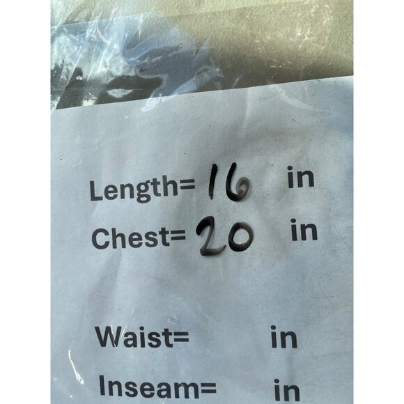 Thread and Supply Crop Tank Top Size Large Smocked Polka Dot Periwinkle Blue NEW - Picture 9 of 10